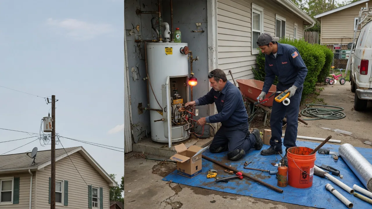 Leak Detection in Zoe, KY near me
